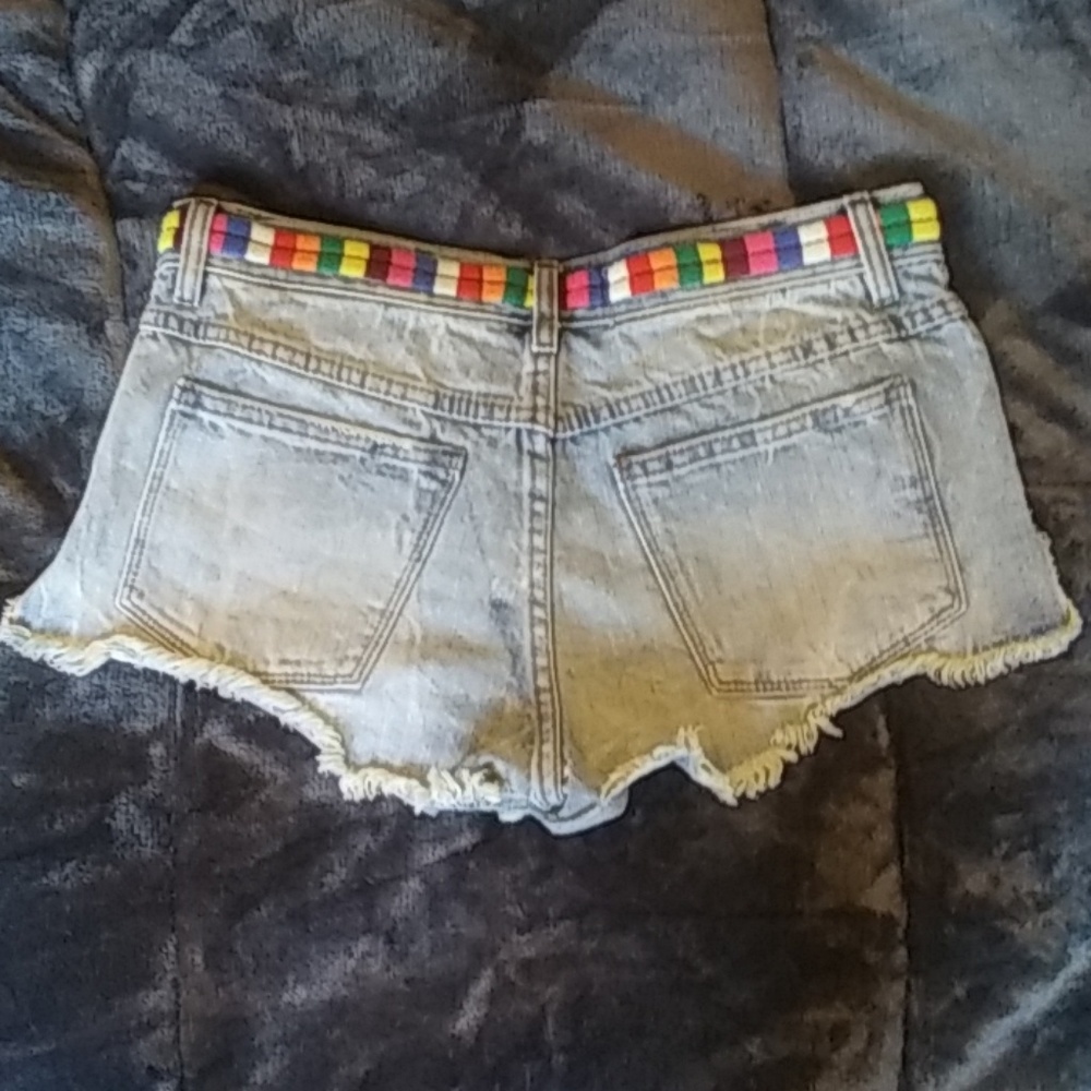 Free People Eliot Embroidered Shorts - Picture 6 of 6